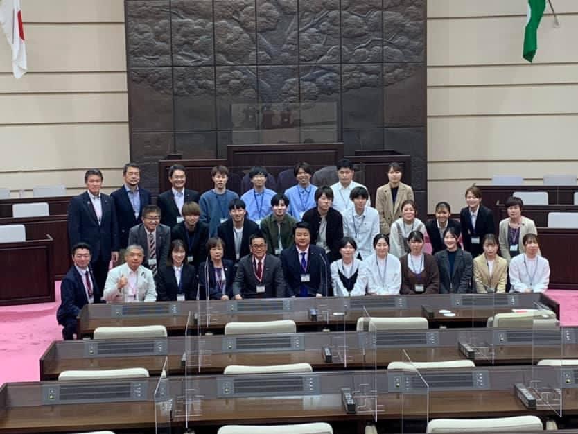 熊本県立大学生と熊本市議会議員との意見交換会開催