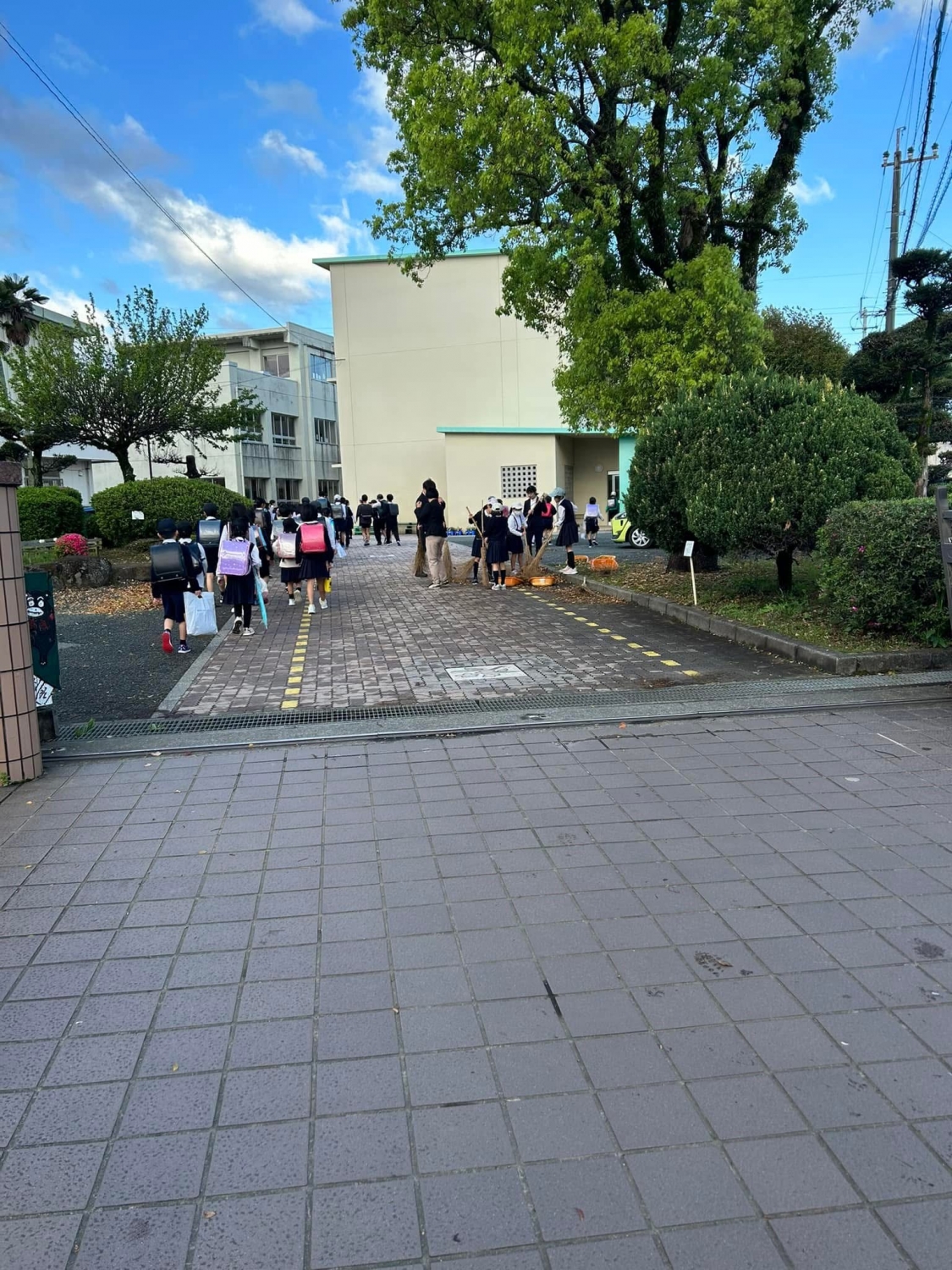 年度初めの慌ただしさ